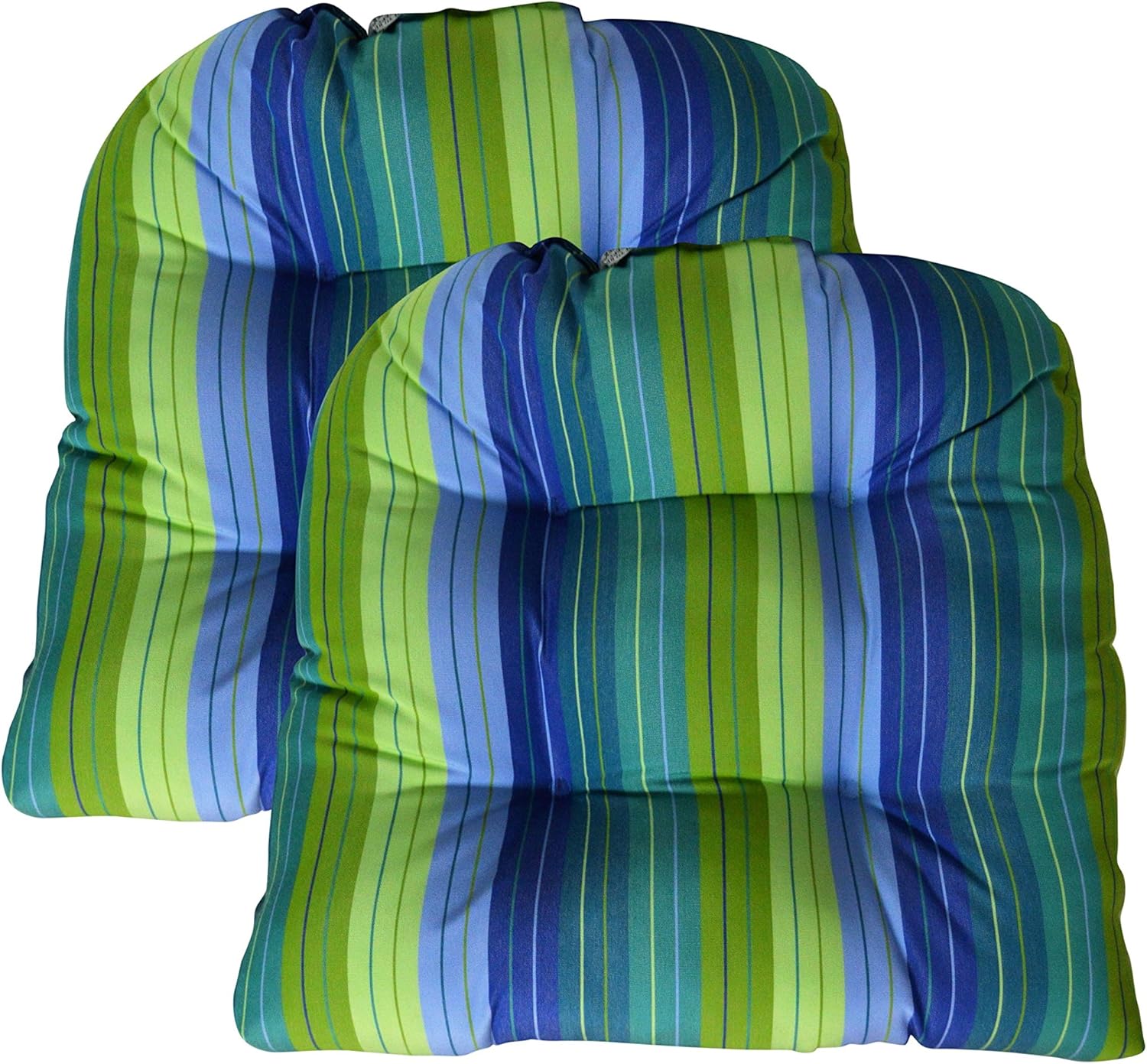 RSH Décor Sunbrella Indoor Outdoor 2 pk Wicker Patio Chair