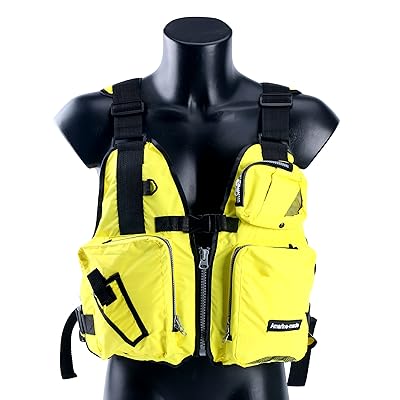 Buy Amairne-made Sailing Life Jacket Yellow at Ubuy Kuwait
