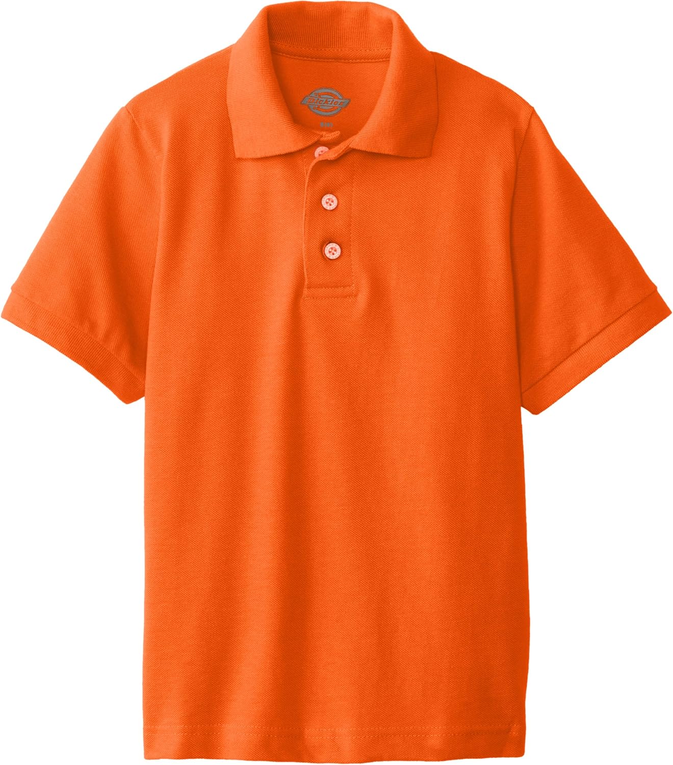 Dickies Boys' Short Sleeve Pique Polo: Clothing