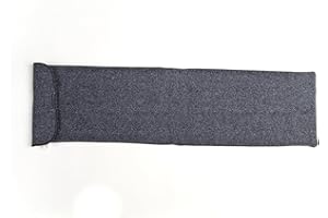 Bore Stores RC-1 Silicone Treated Gun Storage Case, Grey