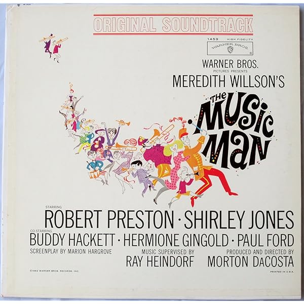 Music Man - Original Cast Recordings - Music Man - Amazon.com Music