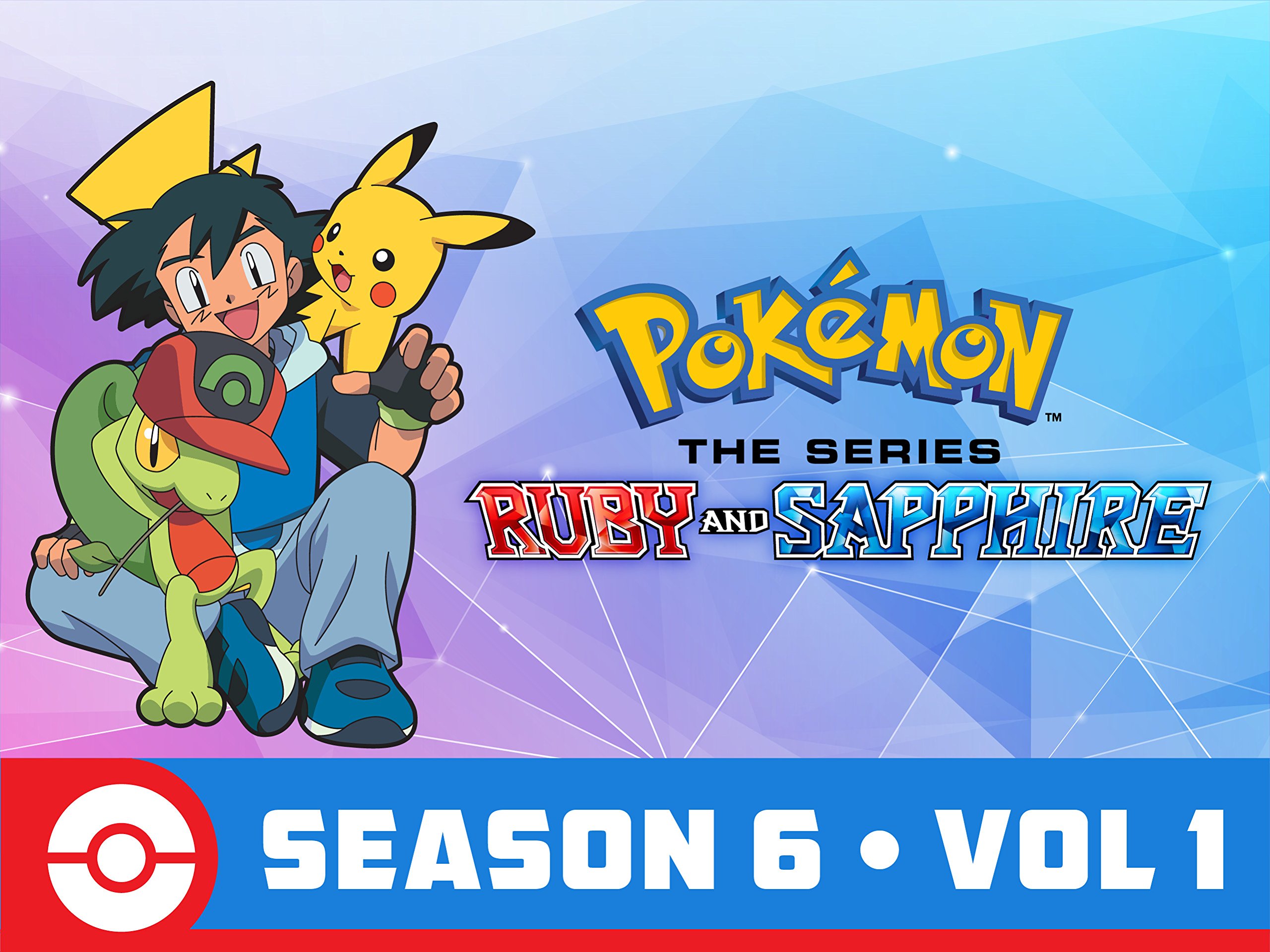 PokÃ©mon the Series: Ruby & Sapphire on Amazon Prime Video UK