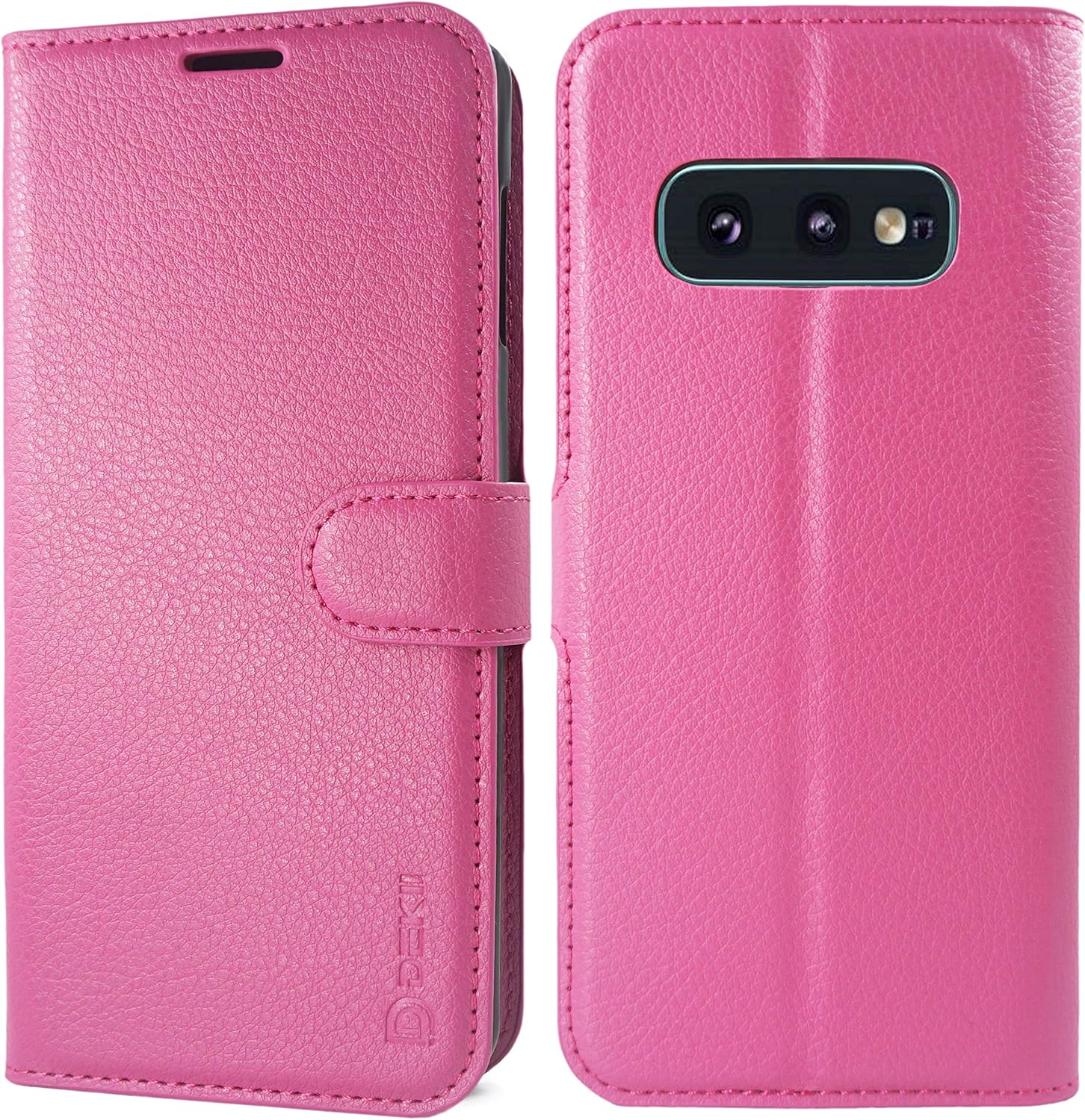 Samsung Galaxy S10e Case Wallet, Dekii [Card Holder