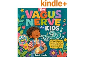 The Vagus Nerve for Kids: A Funny Nervous System Book for Kids About Anxiety, Breathing Ex book cover by Rakmi Lemala