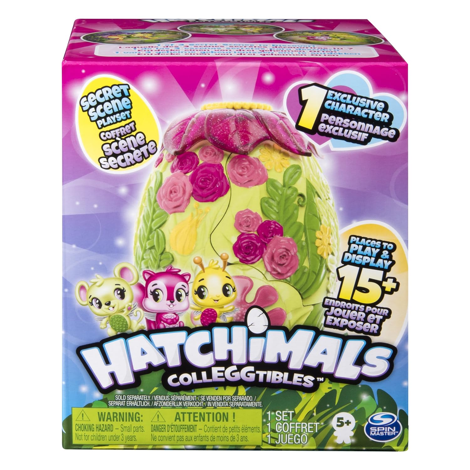 hatchimals secret garden