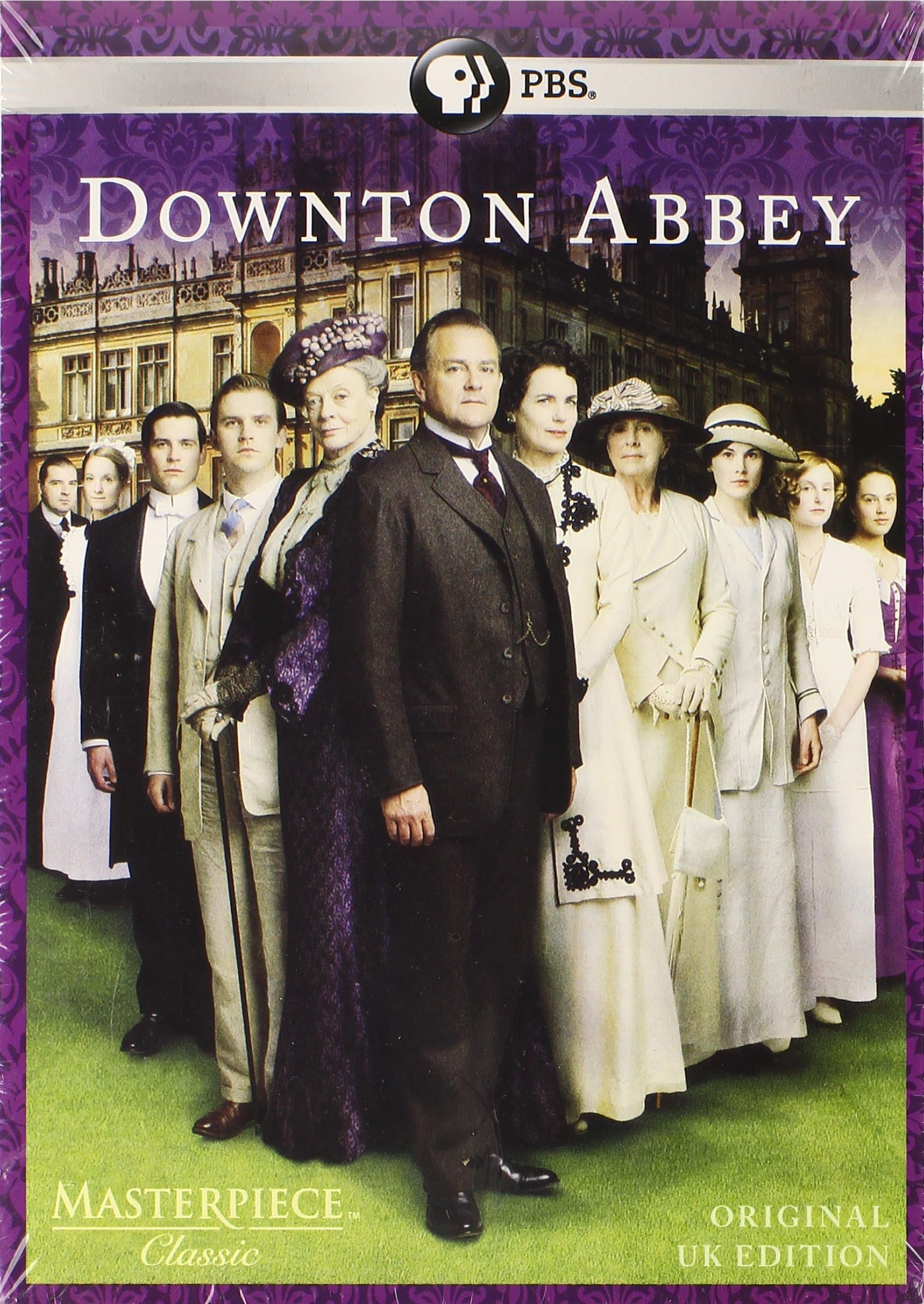 Masterpiece: Downton Abbey Complete Seasons 1, 2, & 3 DVD Set (Original U.K. Edition)