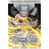 Brandon Sanderson's White Sand Vol. 3 book cover