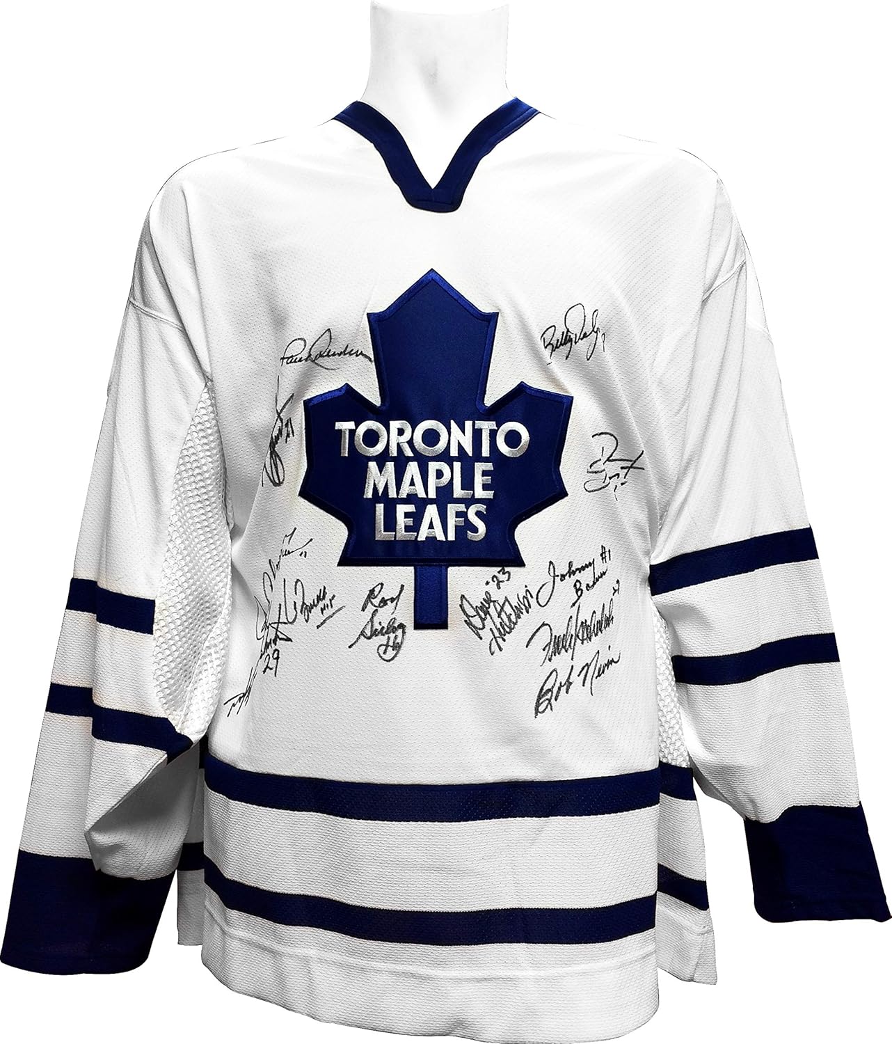leafs home jersey