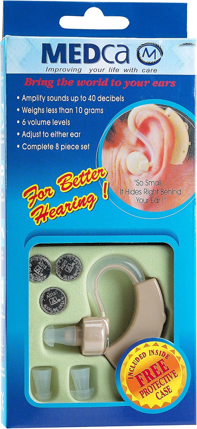 Compact Behind-the-Ear Sound Enhancer - Image 3