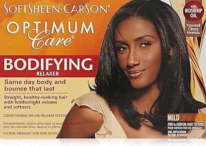 Optimum Care Bodifying Relaxer Mild Kit Amazon Co Uk Beauty