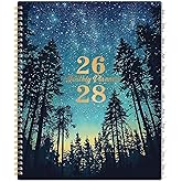 2026-2028 Monthly Planner - 2 Year Monthly Planner 2026-2028, July 2026 - June 2028, 9" x 11", 24 Months, Academic Calendar with Tabs, Inner Pocket, Notes Pages