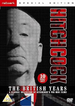 Hitchcock The British Years Dvd Uk Import Amazon De Alfred Hitchcock Dvd Blu Ray