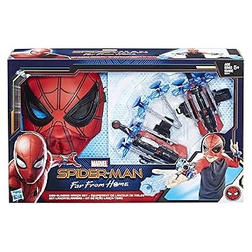 spider man role play set