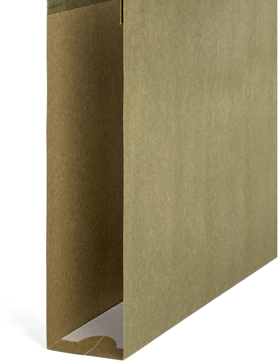 Blue Summit Supplies Extra Capacity Hanging File Folders, 25 Reinforced Hang Folders, Heavy Duty 2 Inch Expansion, Designed for Bulky Files and Charts, Letter Size, Standard Green, 25 Pack : Office Products