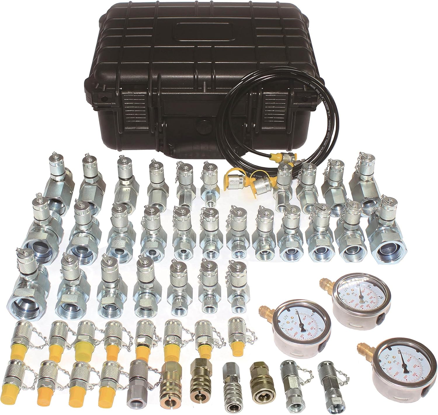 XZT 60C Hydraulic Pressure Test Coupling Kit,Pressure