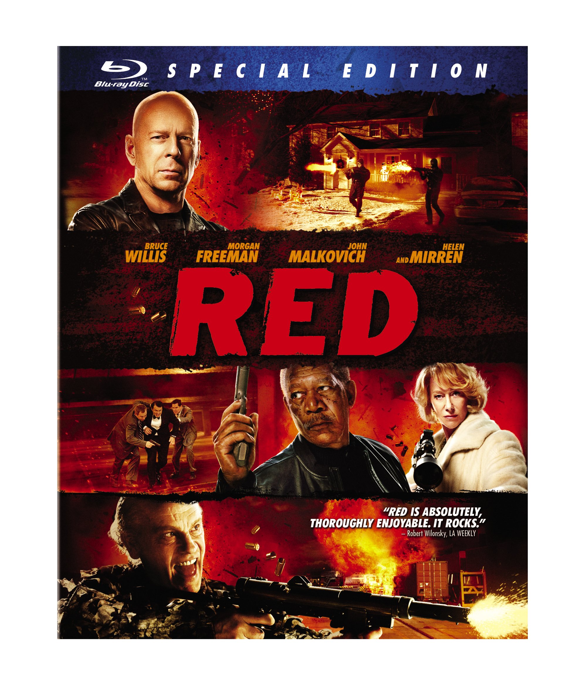 Red (Special Edition) [Bluray] Buy Online in UAE. Movies Tv