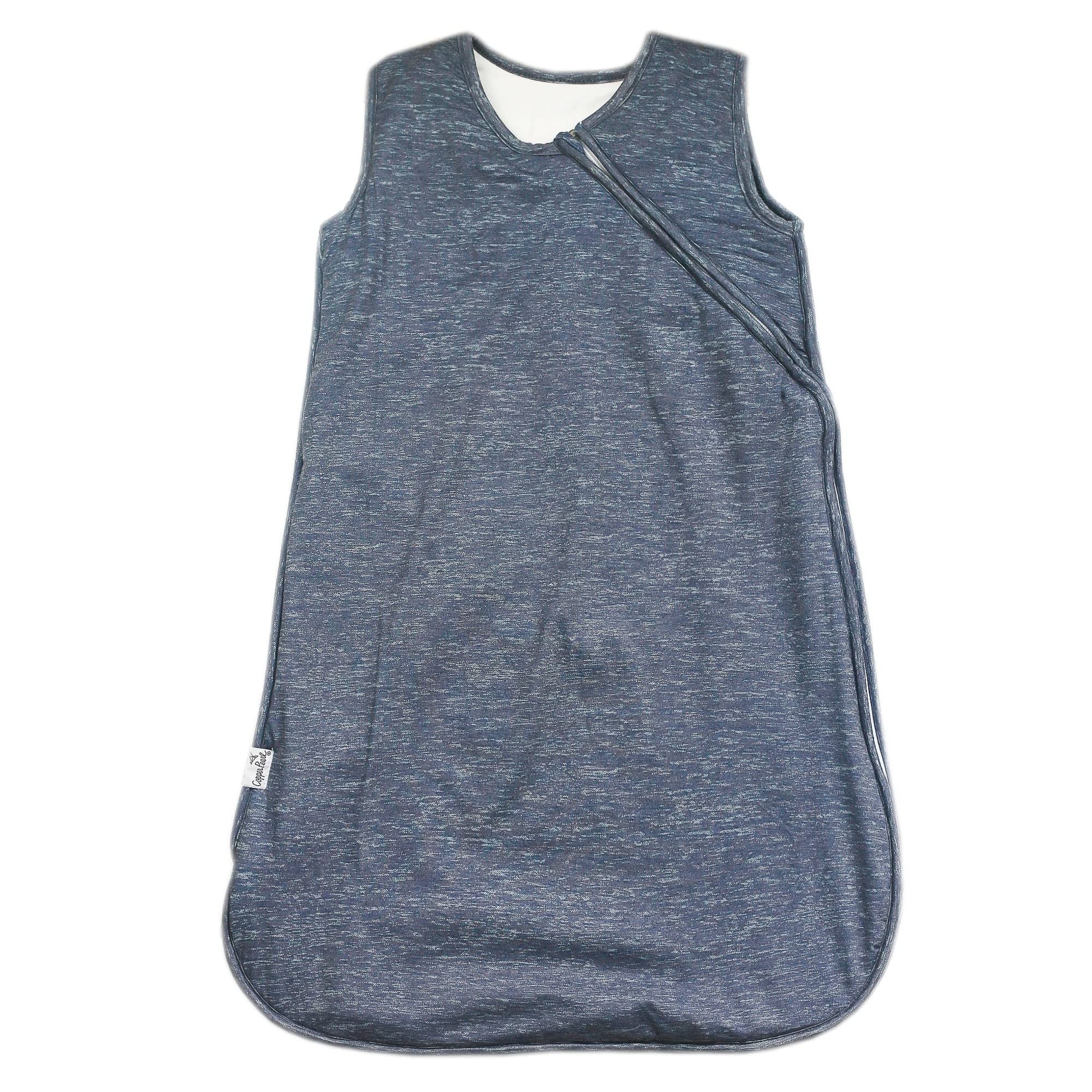 Photo 1 of Copper Pearl Sleep Sack: Warm and Cozy Baby Bag in a Variety of Trendy Designs, Safe Alternative to Blankets, Sleeveless Baby Sleep Sack Swaddle Sizes Newborn to 24 Months - Denim