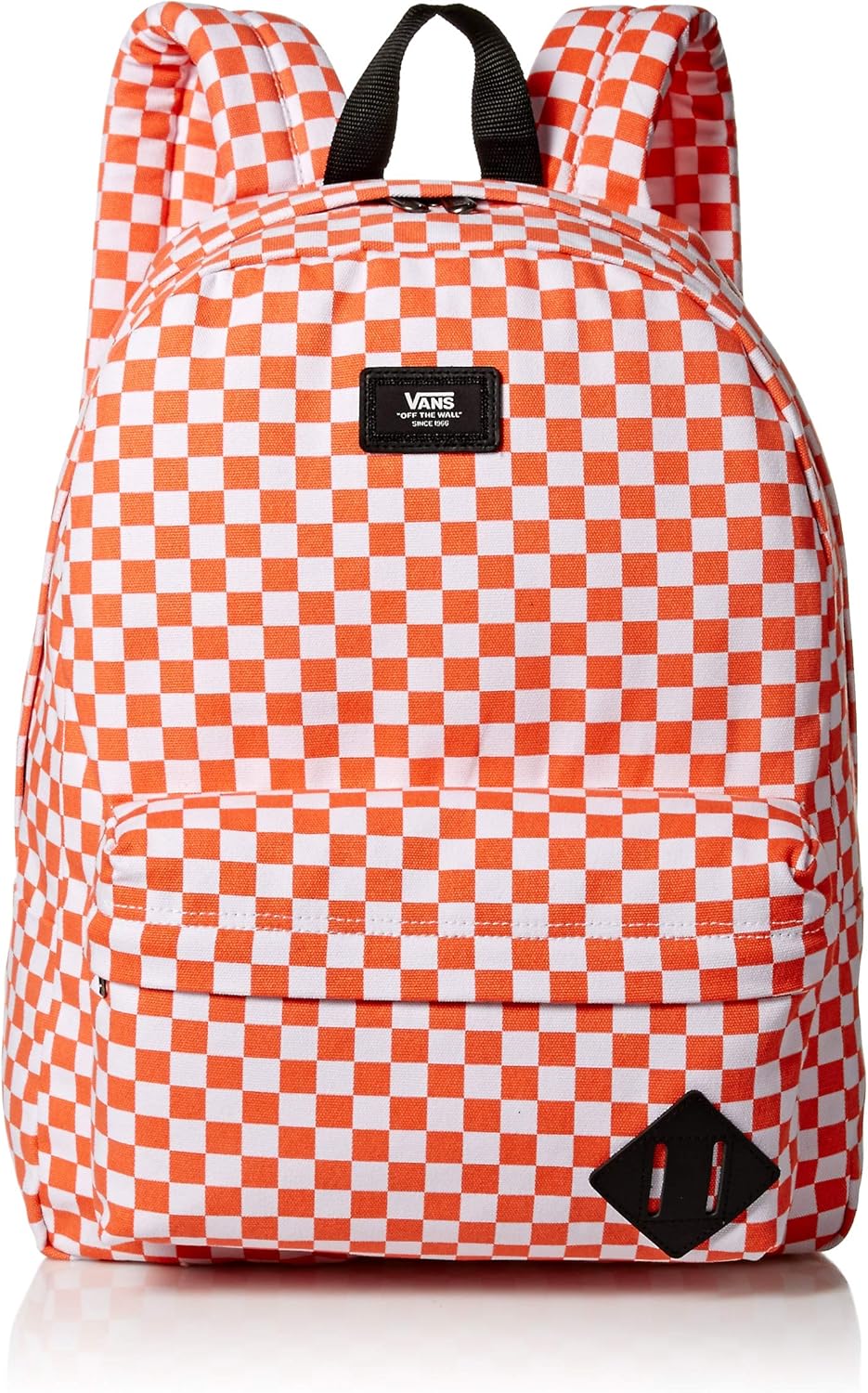vans orange backpack