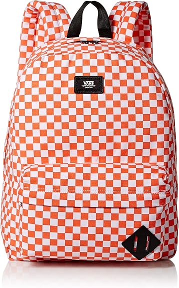 orange vans backpack