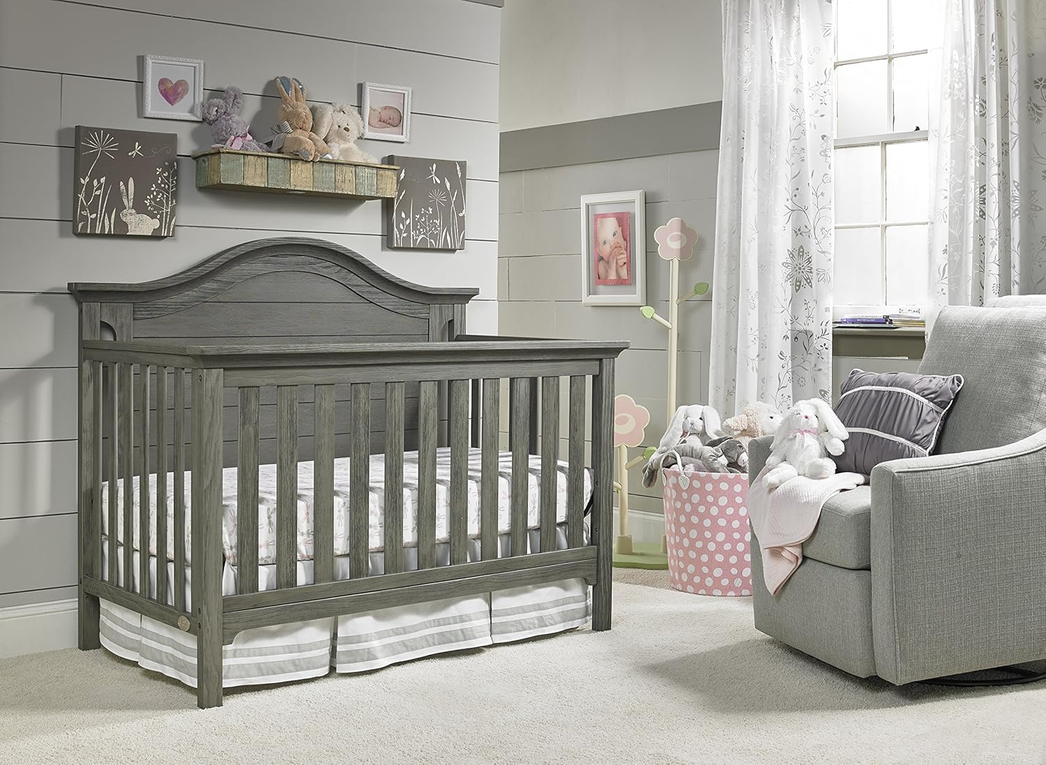 catania convertible crib