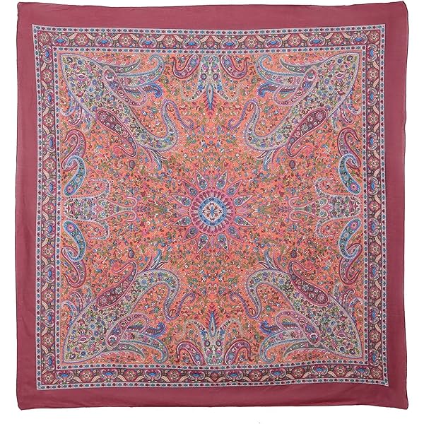 Beyond Joy ((Upgraded 100% Twill Silk 12mm, 90 X 90 cm, 35