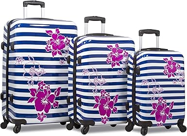 hawaiian luggage sets