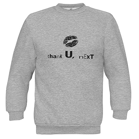 Ariana Grande Thank You Next Unisex Pullover