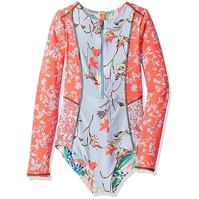 Buy Maaji Girls Long Sleeve Surf Suit With Zip Front One Piece Swimsuit Online In Bahrain B07xlbnzxw