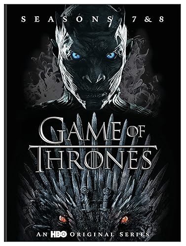 Game Of Thrones Season 7 8 Dvd 2pk Various Various Movies Tv Amazon Com
