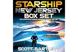 Starship New Jersey Box Set: The Complete 10-Book SciFi Series