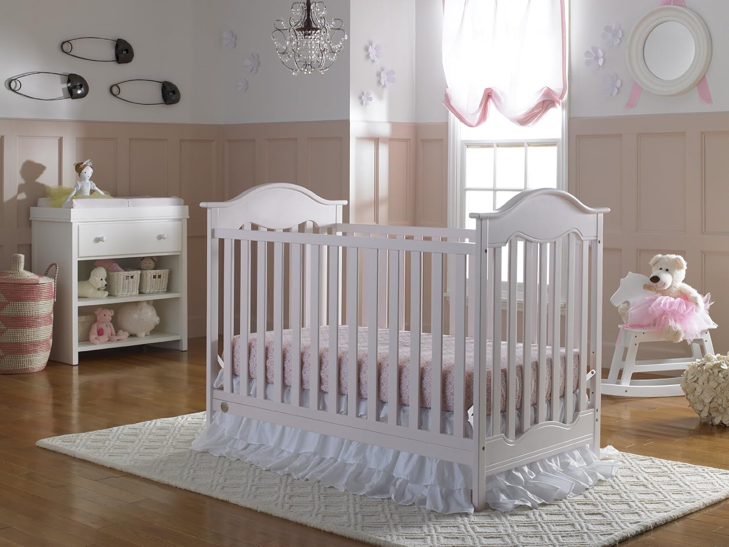 fisher price charlotte 3 in 1 crib