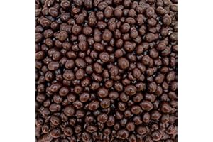 LAETAFOOD Premium Dark Chocolate Covered Espresso Coffee Beans Candy (2 Pound Bag)