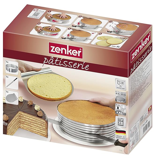 Bakeware Zenker 8 Layer Cake Pan by Zenker