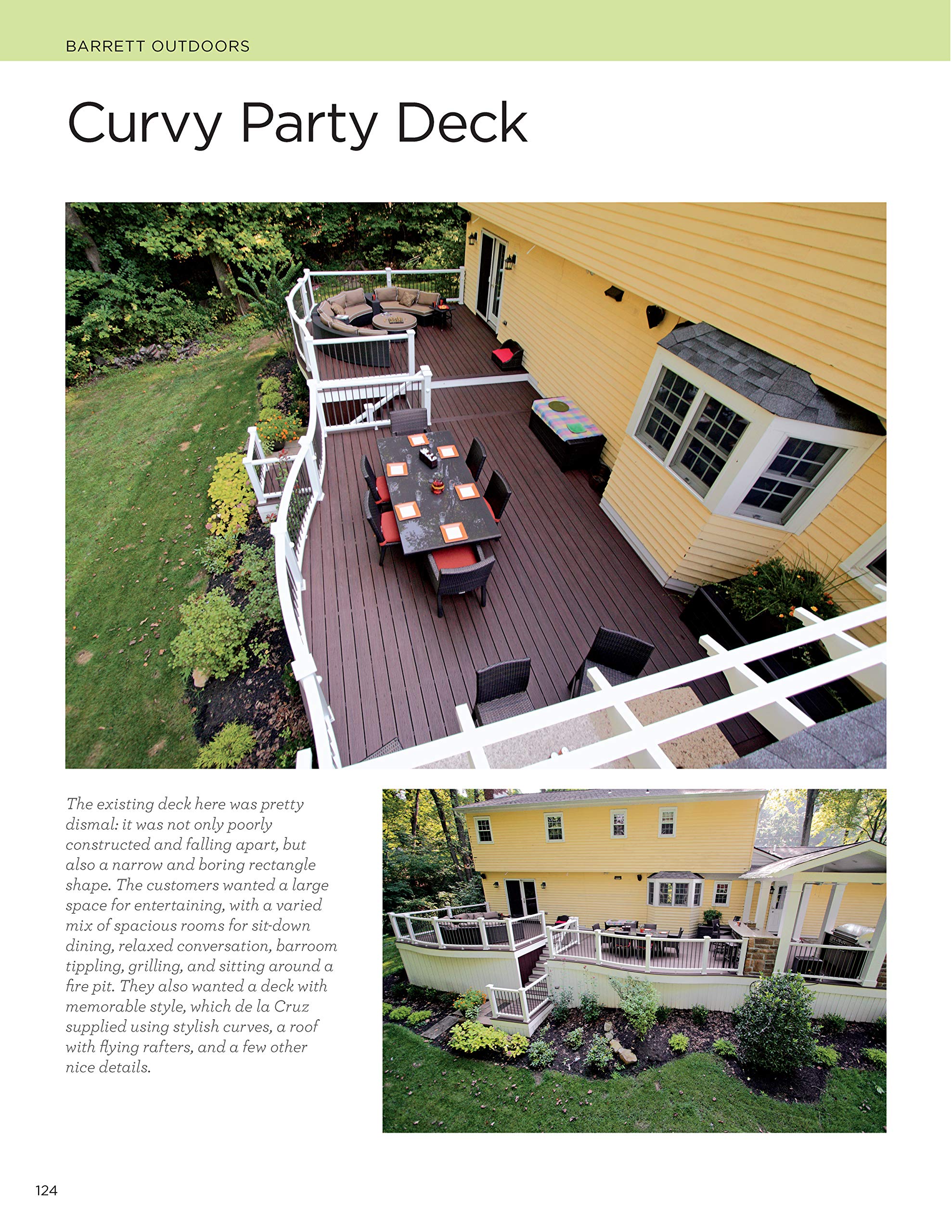 Deck Designs, 4th Edition: Great Design Ideas from Top Deck Designers (Creative Homeowner) Comprehensive Guide with Inspiration & Instructions to Choose & Plan Your Perfect Deck (Home Improvement) Deck Designs, 4th Edition: Great Design Ideas from Top Deck Designers (Creative Homeowner) Comprehensive Guide with Inspiration & Instructions to Choose & Plan Your Perfect Deck (Home Improvement) Paperb