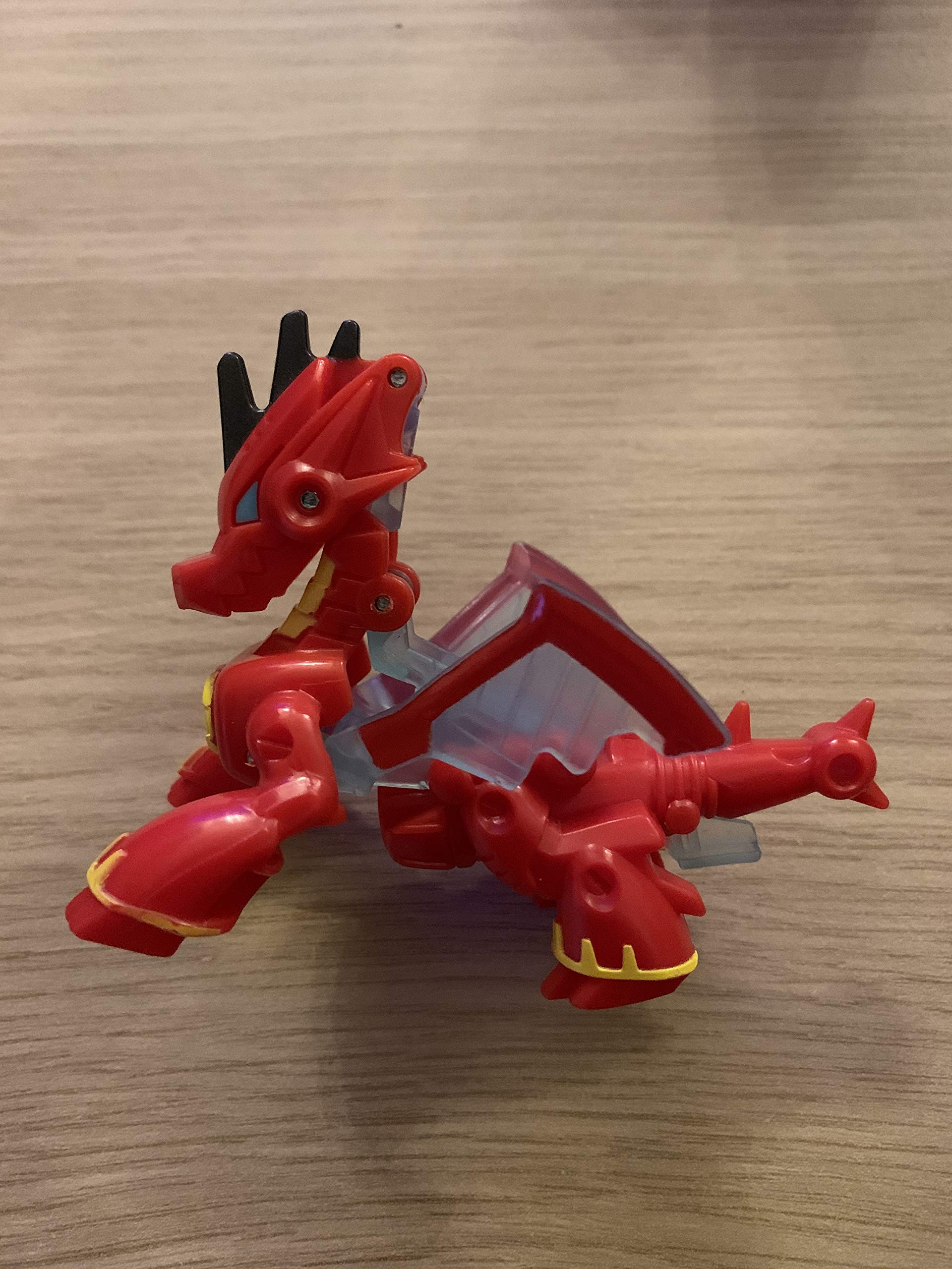 Drake the Dragon-Bot - Transformers Rescue Bots Mini Cons - Action Figure
