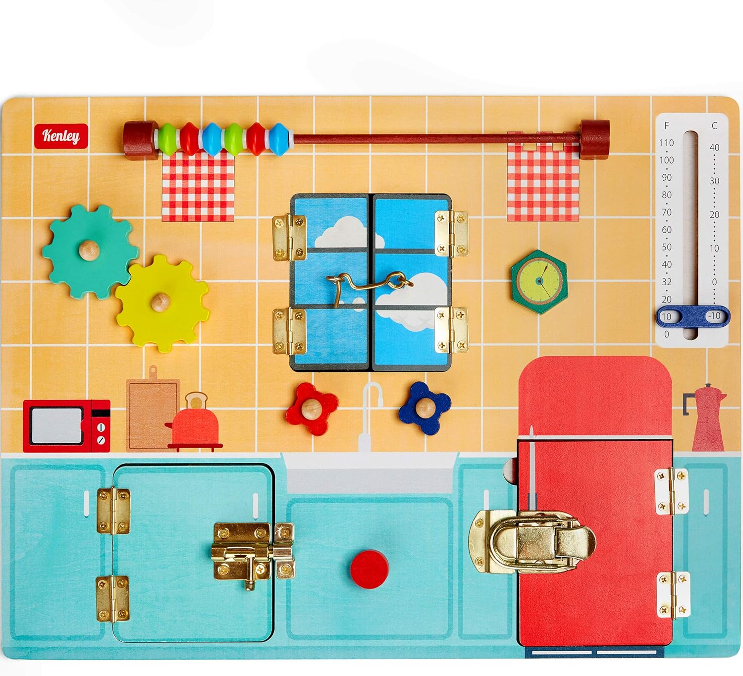 Toddler Busy Board Montessori Busy Boards for Toddlers