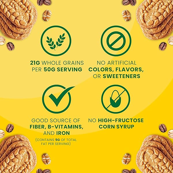 BELVITA BREAKFAST BARS BISCUITS, VANILLA MOCHA, 5 PACKS (4 BISCUITS PER PACK)