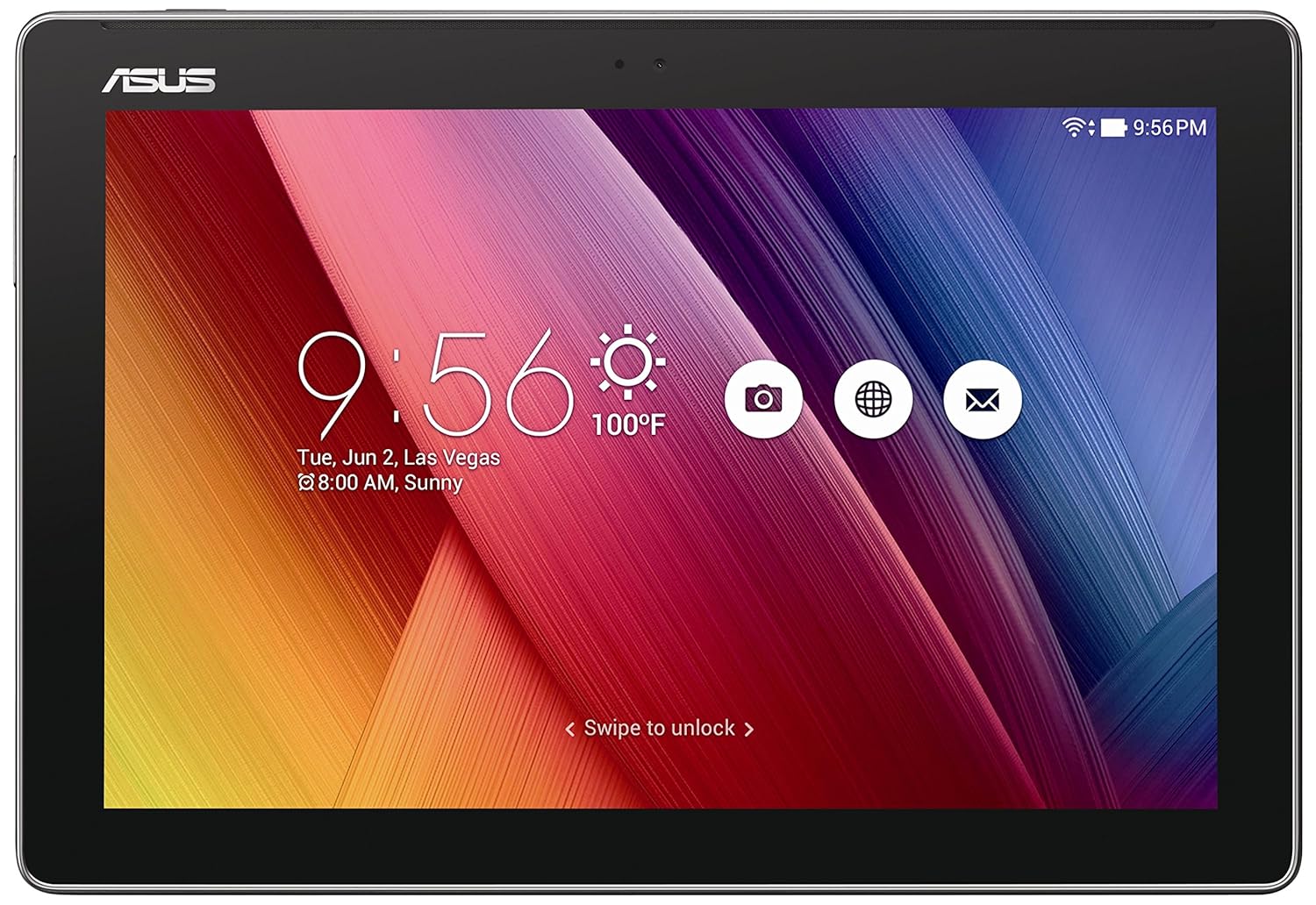 ASUS ZDC AA Tablet de  WiFi Intel Atom x C Quad