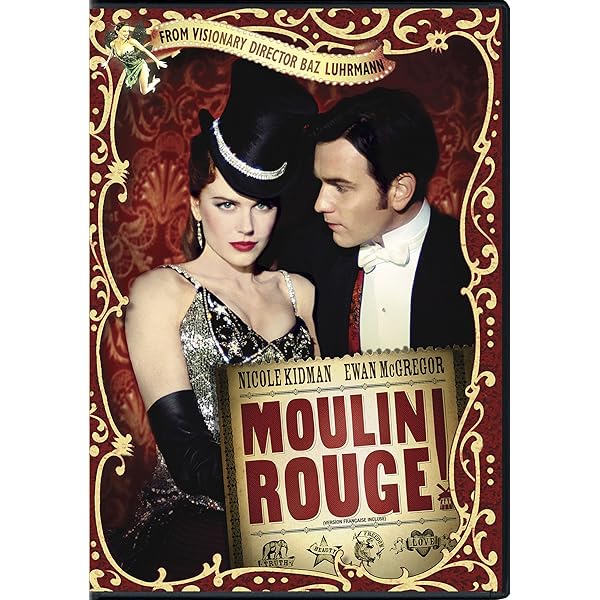Moulin Rouge: Féerie DVD Amazon.com: Moulin Rouge Feerie : Movies & TV
