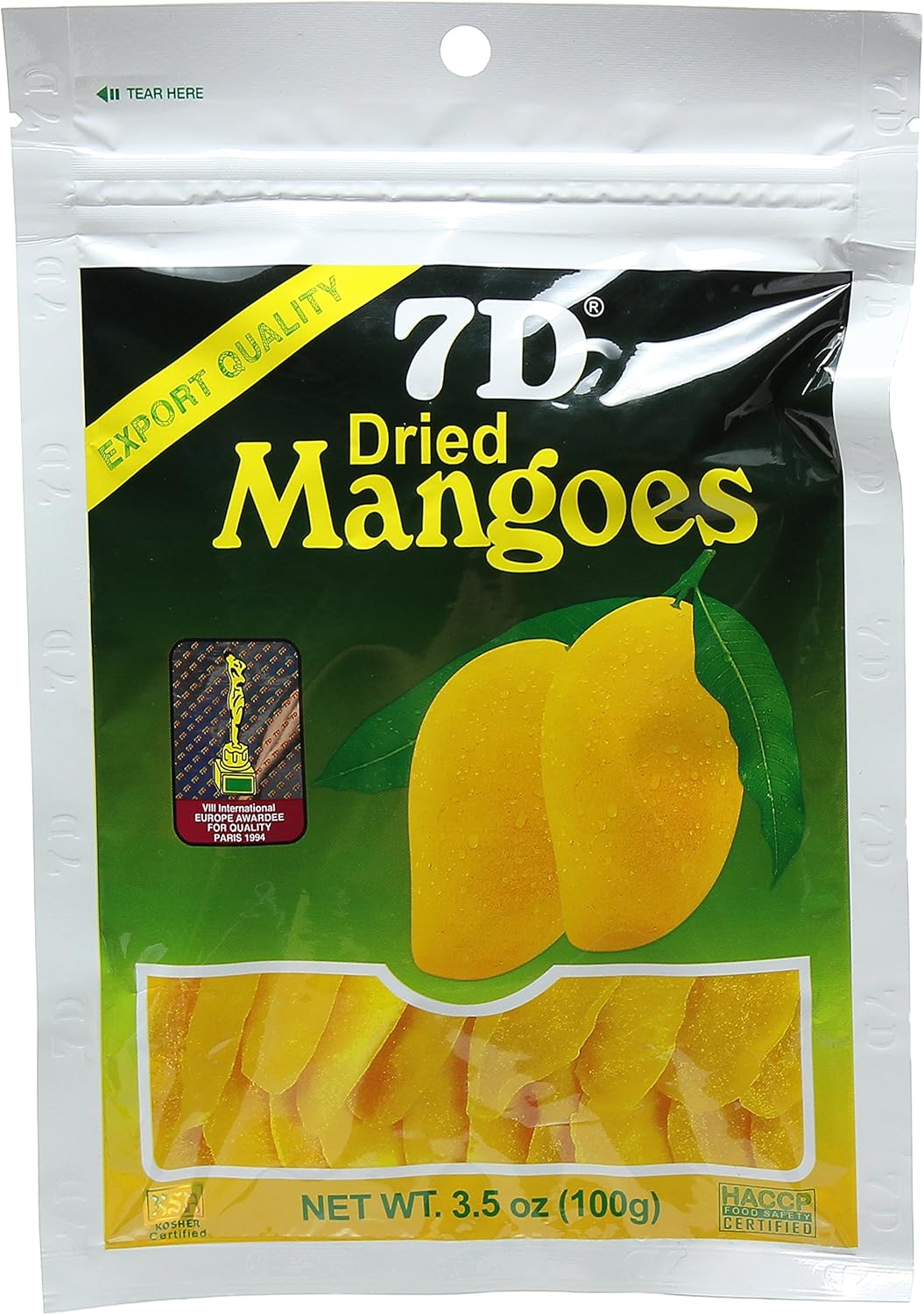7D Dried Mangoes, 100g Amazon.sg Grocery & Gourmet Food