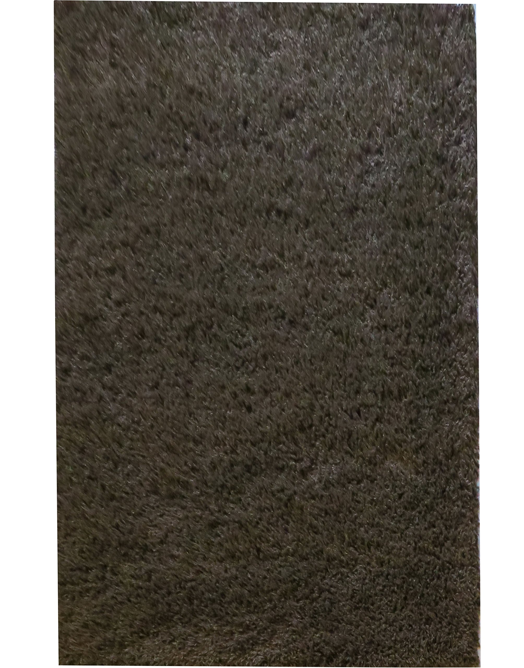 ASPECT Glamour Luxury Soft Brown Shaggy (120 cm Round)