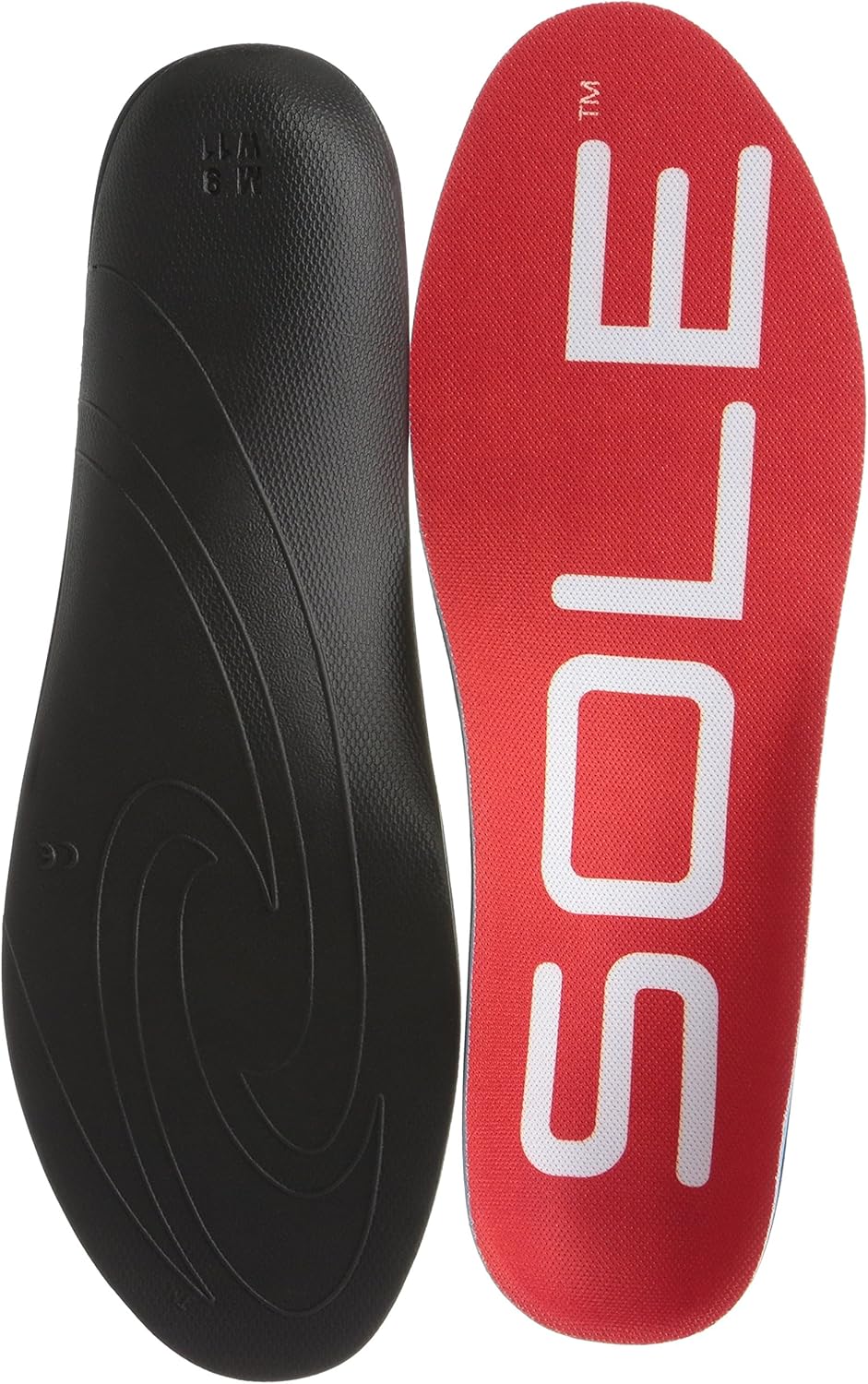 SOLE Active Medium Volume Footbed Performance Comfort Insoles for Men