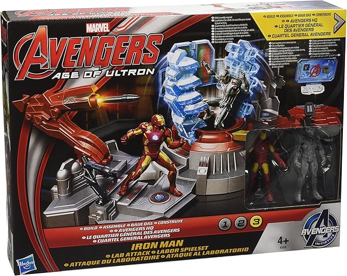 amazon muñecos marvel