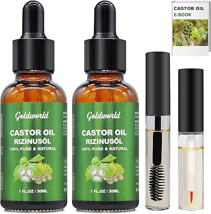 castor oil serum for face