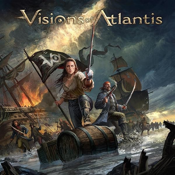 Visions Of Atlantis - Pirates Over Wacken - Amazon.com Music