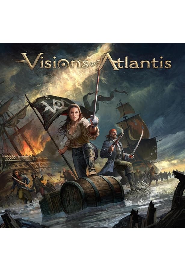 Visions Of Atlantis - Pirates Over Wacken - Amazon.com Music