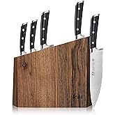 Cangshan TS Series 1024876 Swedish 14C28N Steel Forged 6-Piece Knife Block Set, Walnut