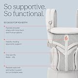 Ergobaby Omni 360 Cool Air Mesh Carrier Pearl Grey 0-3 yrs view 4