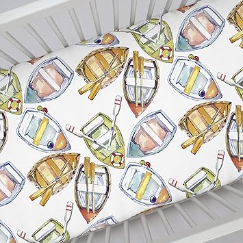 carousel designs crib sheet