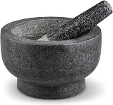 Cole & Mason Clavering Grey Pestle and Mortar Set 20cm Granite view 1
